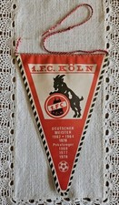 Köln wimpel 1978 gebraucht kaufen  Hollern-Twielenfleth