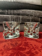 Bougeoir cristal boheme d'occasion  Laon