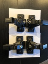 Suportes de barra transversal para rack de teto Yakima ou Thule com travas. Compatível com Accord '86-'89 comprar usado  Enviando para Brazil