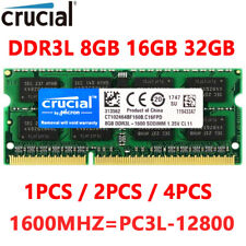 Crucial ddr3l ddr3 gebraucht kaufen  Landesbergen