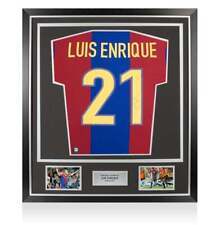 Framed luis enrique for sale  Shipping to Ireland