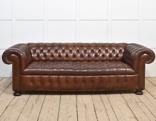 Vintage brown leather for sale  CHESTER