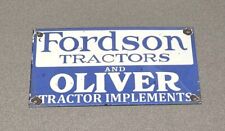 Vintage fordson oliver for sale  Woodstock