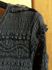 Vestito tubino pizzo usato  Italia