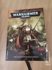 Regolamento warhammer 40k usato  Cavezzo