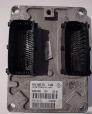 Jednostka sterująca silnikiem ECU Fiat Stilo 55189590 Engine Control Unit po regeneracji na sprzedaż  PL