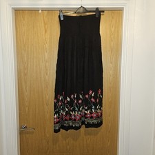 Black strapless dress for sale  LEEDS