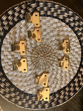 Pair brass sash for sale  BATH