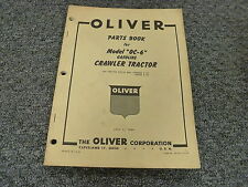 Oliver oc6 gas for sale  Fairfield