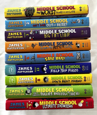 James patterson middle for sale  Meriden