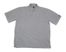 Camisa polo masculina Slazenger grande golfe listrada gola curta desgaste ativo comprar usado  Enviando para Brazil