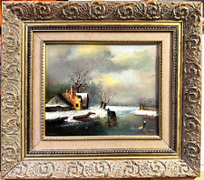 Vintage oil painting for sale  DONCASTER