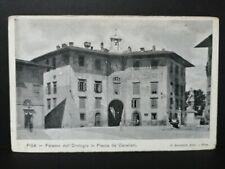 Cartolina pisa palazzo usato  Italia