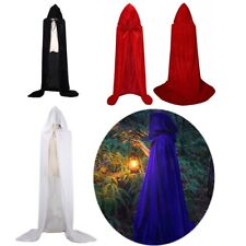 Long hooded velvet for sale  BICESTER