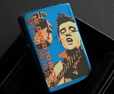 Zippo lighter elvis usato  Spedire a Italy