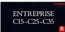 Catalogue prospekt brochure d'occasion  Besançon