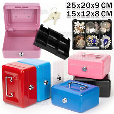 Metal cash box for sale  LEICESTER