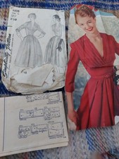 Simplicity pattern vintage for sale  LANARK