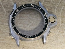 Estojo vintage Citizen Aqualand C022 somente comprar usado  Enviando para Brazil