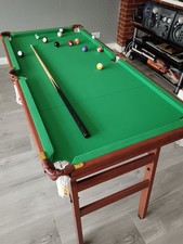 Snooker pool table for sale  BEDFORD