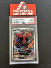 YVELTAL | 205/182 | PSA 10 | ILUSTRAÇÃO RARA PARADOX RIFT | G20 comprar usado  Enviando para Brazil