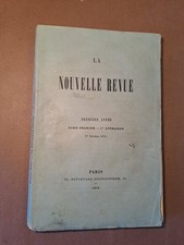 Nouvelle revue 1879 d'occasion  Andrest