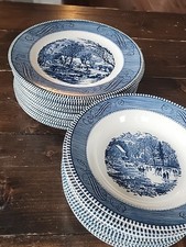Vtg currier ives for sale  Ballston Spa
