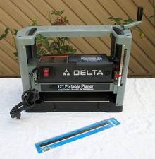 Delta portable planer for sale  Longview