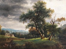 Tableau ancien peinture d'occasion  Cugnaux