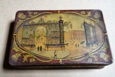 Boite tôle lithographiée d'occasion Boite tôle lithographiée d'occasion  Clermont-en-Argonne