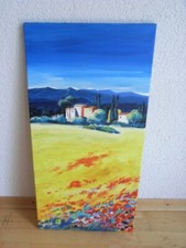 Gemälde bild mediteran gebraucht kaufen  Erlenbach a.Main