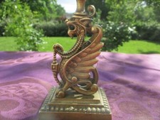 Antique chimere bronze d'occasion  Expédié en Belgium
