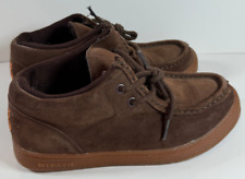 Usado, Sapatos masculinos de camurça marrom 8 iPath Cats comprar usado  Enviando para Brazil