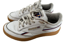 Usado, Tênis Reebok Classic International Association masculino cano baixo tamanho 8 branco comprar usado  Enviando para Brazil