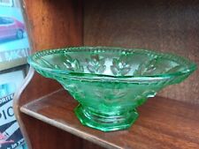 Large glass footed for sale  CRAIGAVON