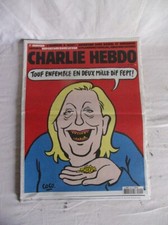 Charlie hebdo 1221 d'occasion  Ploërdut