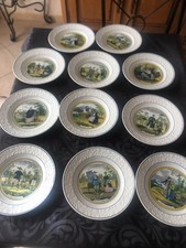 Assiettes parlantes anciennes d'occasion  La Seyne-sur-Mer