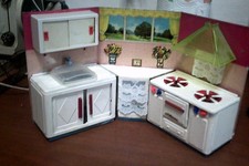 Rara cucina bambole usato  Savona