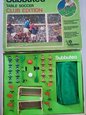 Subbuteo box set usato  Lamezia Terme
