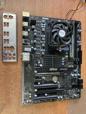 MSI 970A-G43 PLUS con processore AMD Athlon 2 X2 da 3,60 ghz + ram 4 GB, usado comprar usado MSI 970A-G43 PLUS con processore AMD Athlon 2 X2 da 3,60 ghz + ram 4 GB, usado comprar usado  Enviando para Brazil