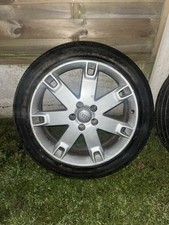 Audi inch wheels for sale  KNUTSFORD