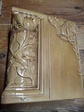 Fenkachel keramik jugendstil gebraucht kaufen  Barßel