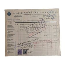 1941 alessandro santi usato  San Pietro di Morubio