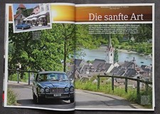 Motor Klassik 07/ 2011 Report Urlaub mit dem Jaguar XJ 6 C, usado comprar usado  Enviando para Brazil