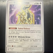 Pokemon shining arceus for sale  BROMLEY