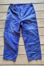 Pantalon militaire bourgeron d'occasion  Pau
