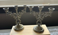 Pair vintage brass for sale  Glendive