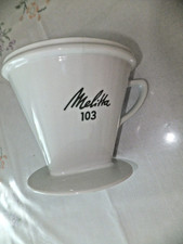 Melitta porzellan filter gebraucht kaufen  Ebensfeld
