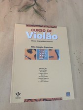 Nilo Sergio Sánchez Curso De Violao Para Guitarra Clássica Livro Extremamente Raro comprar usado  Enviando para Brazil