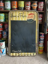 1950s pepsi menu for sale  Plainfield